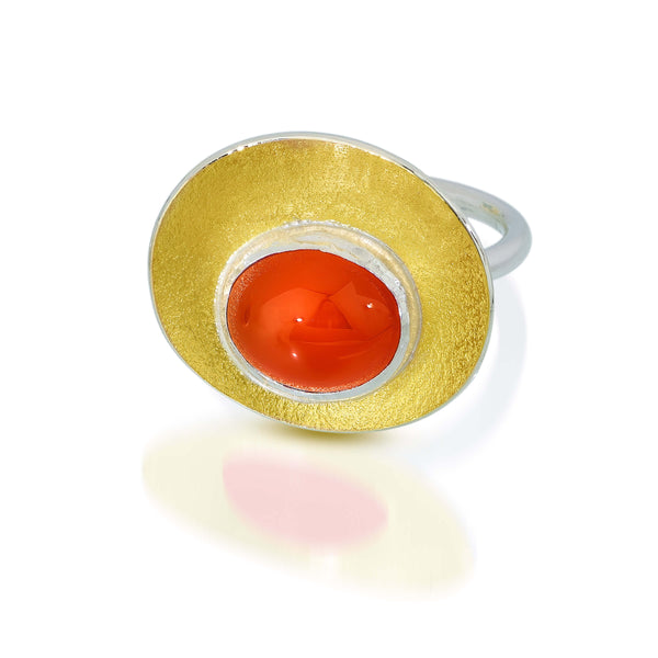 Ring Pop - Carnelian