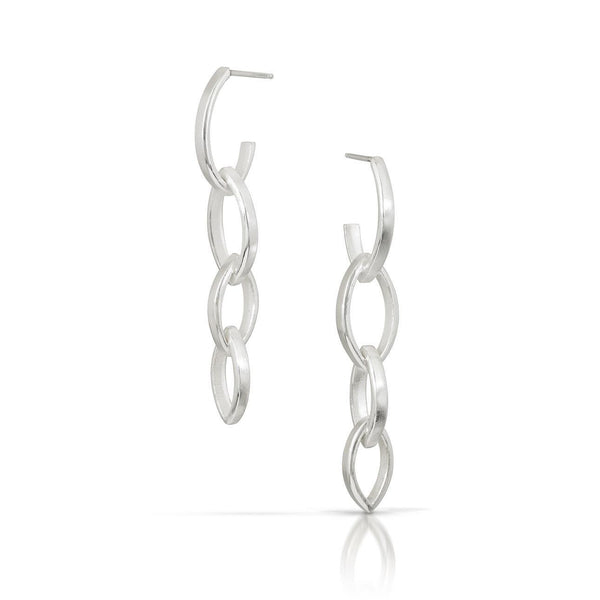 Adora Cascade Link Earrings