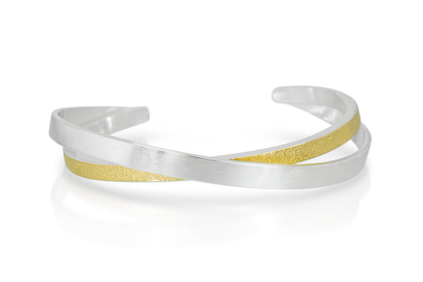 Crisscross Cuff Bracelet