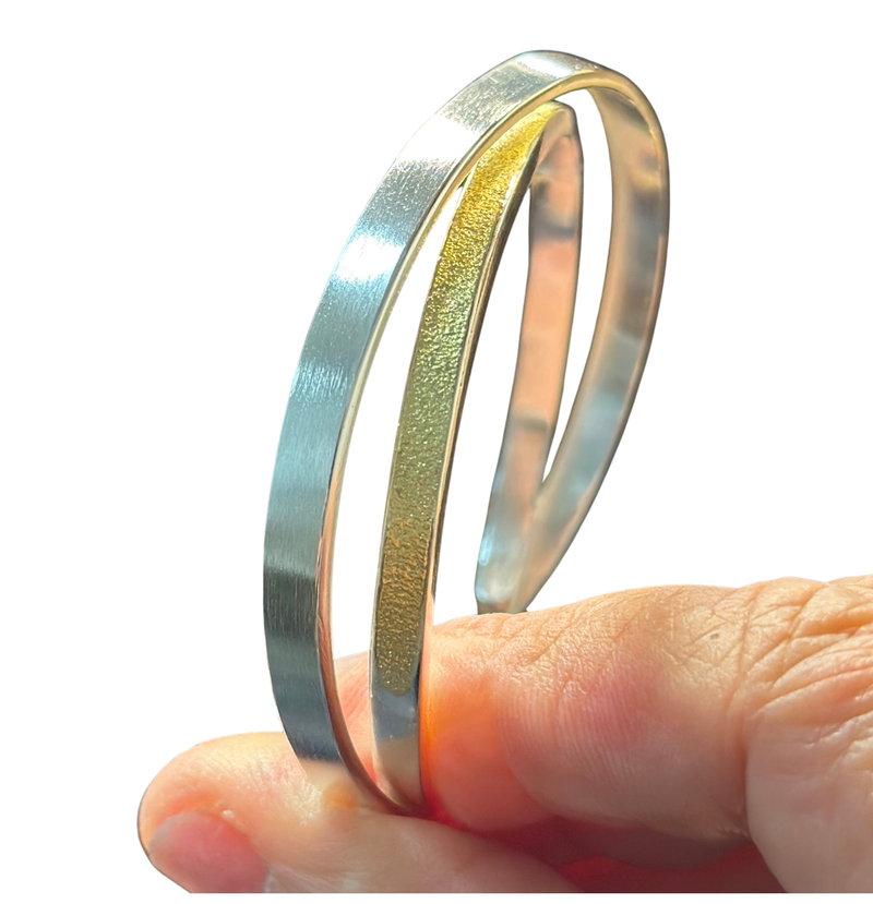 Crisscross Cuff Bracelet