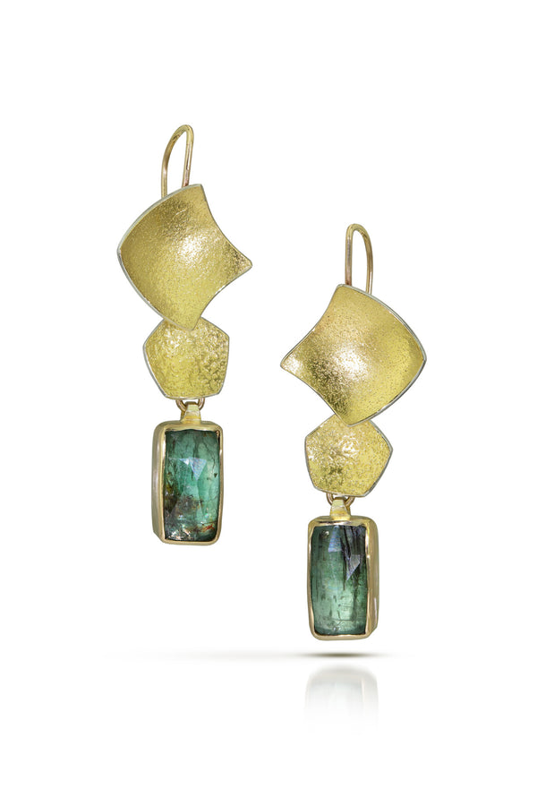 Kyanite Kite Earrings