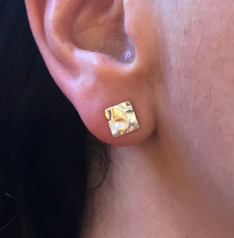 Astra Square Earring Small