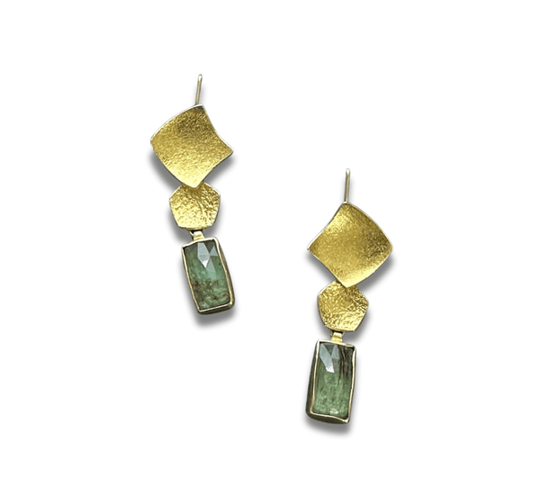Kyanite Kite Earrings