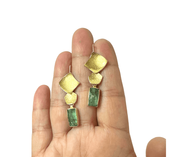 Kyanite Kite Earrings