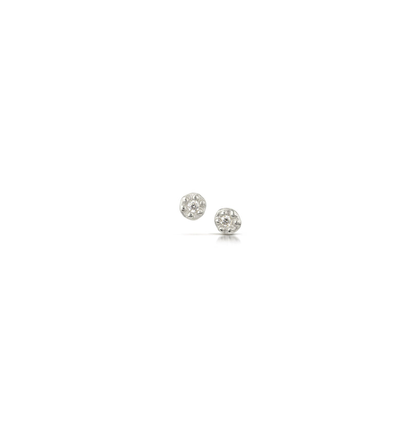 Moonflower Stud Earrings