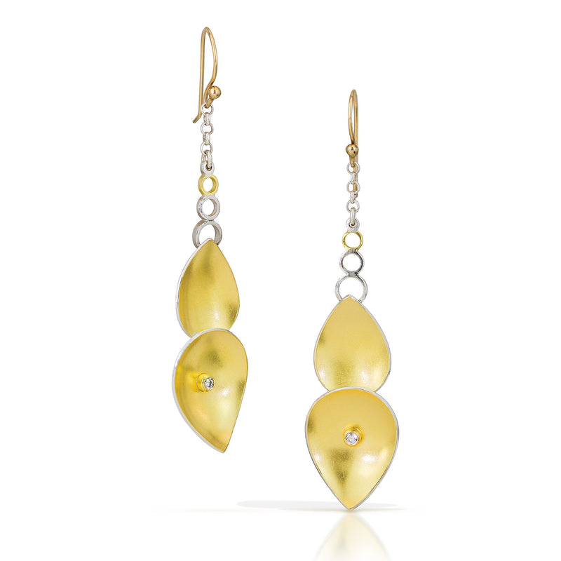 Honey Drop Earrings